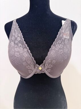 Natori Wired Lace-Trim Bra